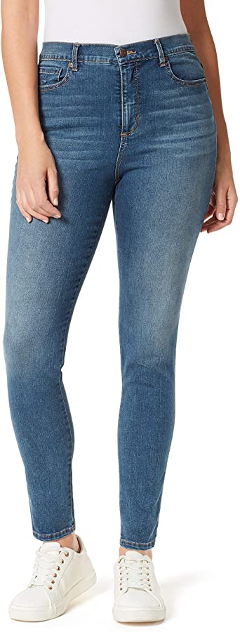 Gloria Vanderbilt Women's Amanda High Rise Skinny Jean