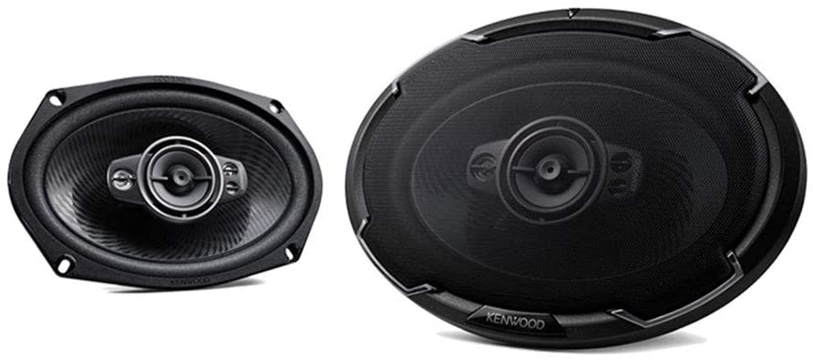 Kenwood KFC-6996PS 6x9 5 Way Car Speakers 650W Maximum Power Handling