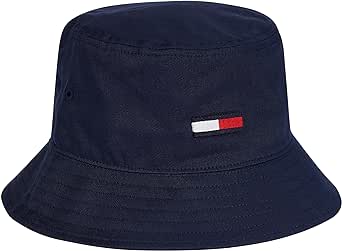 Tommy Jeans TJM Flag Bucket Hat Am0am07525 Homme Chapeaux