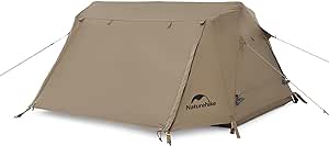 Naturehike Cot Tent for Camping,Easy Setup Pop up Tents for Camping, 1 Person 2 Person Camping Cot & Tent, Camping Bed (𝐜𝐨𝐭 𝐚𝐧𝐝 𝐭𝐞𝐧𝐭 𝐧𝐞𝐞𝐝 𝐭𝐨 𝐛𝐮𝐲 𝐬𝐞𝐩𝐚𝐫𝐚𝐭𝐞𝐥𝐲)