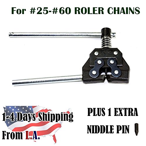 Chain Breaker/Cutter For #25-60 Roller Chains\ Motorcycle\ Bicycle\ Go Kart\ ATV\ Chains Replacing