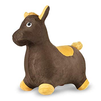 Bouncy® Inflatable Real Feel Hopping Horse