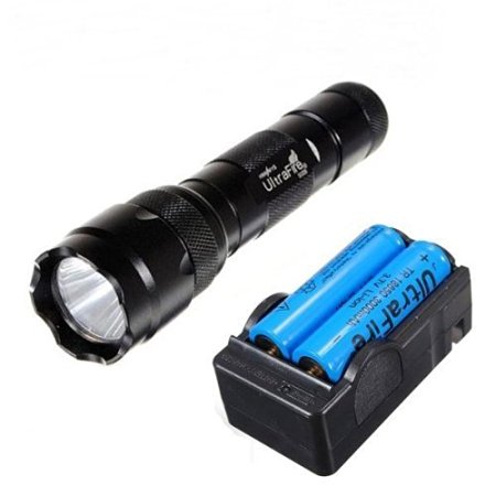 UltraFire® XM-L T6 LED WF 502B Flashlight Torch 5 Mode witch battery and charger
