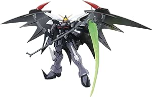 BANDAI SPIRITS(バンダイ スピリッツ) MG Gundam W XXXG-01D2 Gundam Death Size Hell, EW Edition, 1/100 Scale, Color-Coded Plastic Model