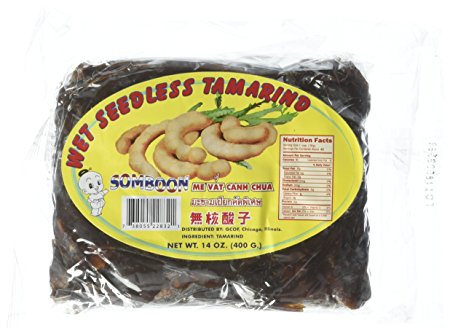 Ziyad Wet Seedless Soft Tamarind Packaged Side Dishes, 14 Ounce