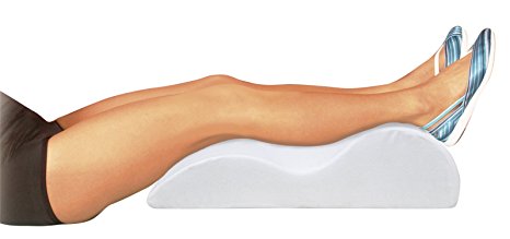 MP Essentials Foam Leg Support Raiser Pillow - White