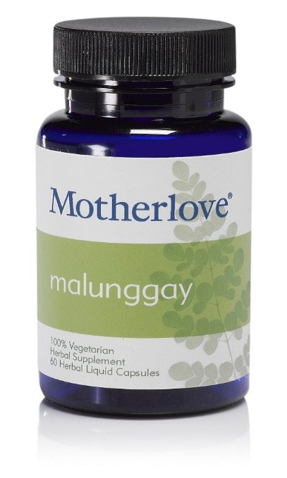 Motherlove Organic Malunggay Moringa Breastfeeding Supplement to Support Lactation 60 Liquid Capsules