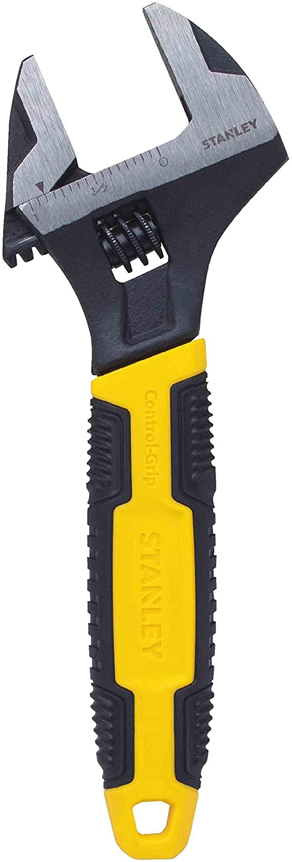 STANLEY MaxSteel Adjustable Wrench, 6-Inch (90-947)