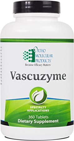 Ortho Molecular - Vascuzyme - 360 tablets