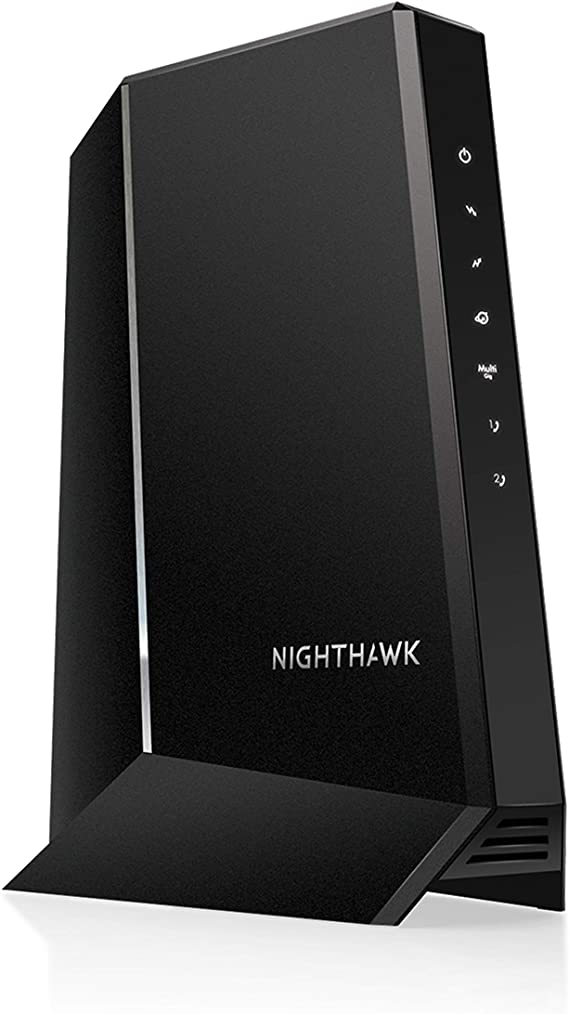 NETGEAR Nighthawk Multi-Gig Cable Modem with Voice CM2050V - for Xfinity Internet & Voice Supports Cable Plans Up to 2.5Gbps 2 Phone Lines DOCSIS 3.1