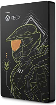 Seagate Game Drive for Xbox Halo - Master Chief LE 2TB External Hard Drive Portable HDD - USB 3.2 Gen 1 Designed for Xbox One, Xbox Series X, and Xbox Series S (STEA2000431)