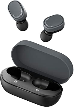 SOUNDPEATS True Wireless Earbuds TrueDot Bluetooth 5.0 Headphones with Smart Touch Control, One-Step Pairing, Built-in Mic, 7.2mm Composite Driver, Total 14 Hours Playtime