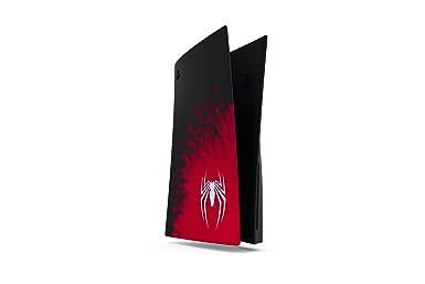 PlayStation 5 Console Covers – Marvel’s Spider-Man 2 Limited Edition (PS5 Disc Only)