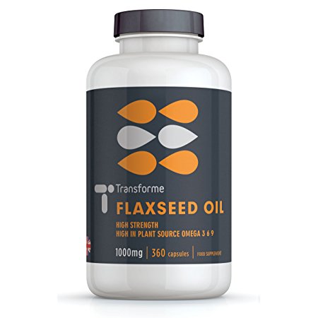 Flaxseed Oil 1000mg (OMEGA 3,6 & 9) 360 capsules