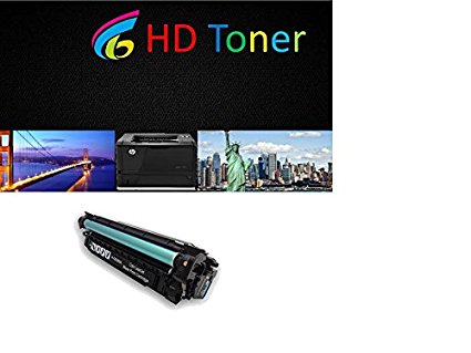 HP CE264X, CF031A, CF032A, CF033A Compatible Toner Cartridges for HP Color LaserJet CM4540, CM4540f, CM4540fskm consists 1black by HD Toner