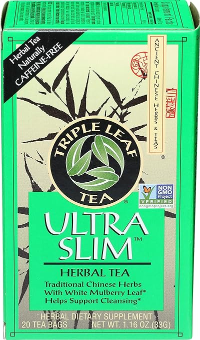 Triple Leaf Tea Ultra Slim, 20 oz