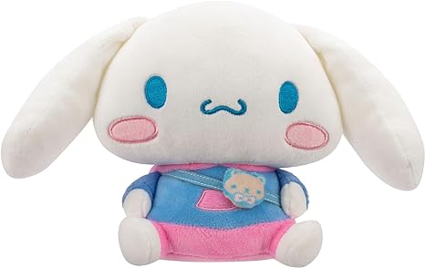 Hello Kitty and Friends, Cinnamoroll Series 1 Plush - Hoodie Fashion and Bestie Accessory - Officially Licensed Sanrio Product from Jazwares