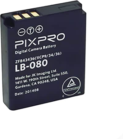 Kodak SP360 4K SP360 Battery Camcorder Battery, Black (BAT-Battery-BK-US)