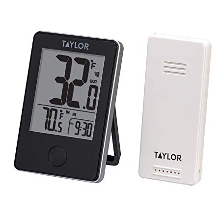 Taylor Precision Products 1730 1730 Wireless Digital Indoor/Outdoor Thermometer