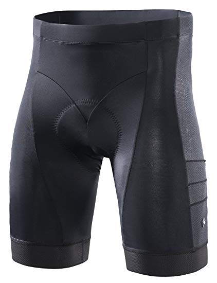 RION Cycling Men's Bike Shorts Padded Tights Bicycle Pants