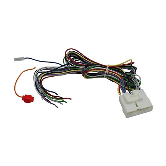 SCOSCHE LS01B 2001-05 Lexus IS Amp Bypass Harness (for Factory Amp located behind glove box)