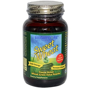 ASCEND - Sweet Wheat Organic Wheat Grass Juice Powder, 60 Capsules