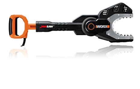 WORX 5 Amp Electric JawSaw with Steel Gripping Teeth, Chain Auto-Tension, and Auto-Oiler – WG307