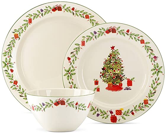 Lenox Holiday 3-Pc. Place Setting