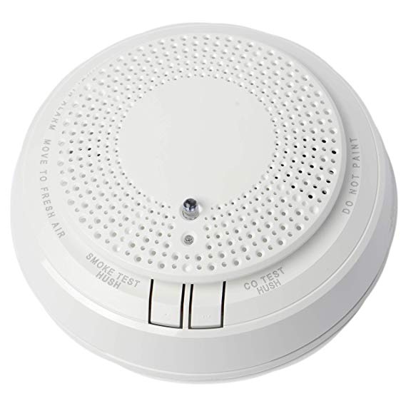 5800COMBO 	Wireless Combination Photoelectric Smoke/Carbon Monoxide (CO) Detector for use with Honeywell's 5800 Series