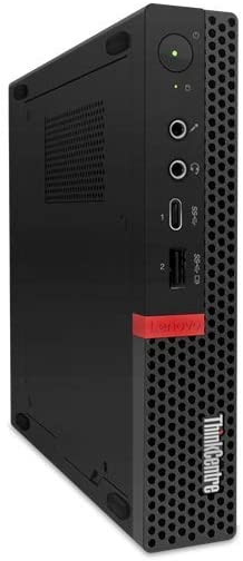 Lenovo ThinkCentre M720 Tiny M720q Desktop - Intel Core i5-8400T Processor, 16GB RAM, 512GB PCIe-NVMe SSD   1TB HDD, Windows 10 Pro 64-bit