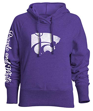 Camp David NCAA Heavenly Women's Relaxed-Fit Pullover Hood