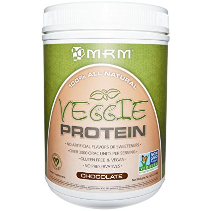 MRM - Veggie Protein Chocolate, 570 g powder