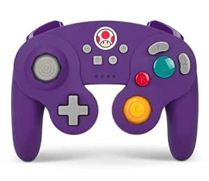 PowerA GameCube Style Wireless Controller for Nintendo Switch - Toad