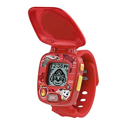 VTech PAW Patrol Marshall Learning Watch, Red