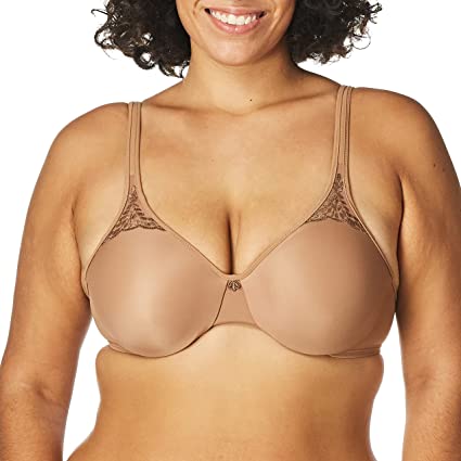 Bali Passion for Comfort Minimizer Bra, Full-Coverage Underwire Bra with Seamless Cups, Everyday Bra, No-Bulge Smoothing