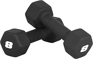 CAP Barbell Neoprene Dumbbell Hand Weights - Pair | Multiple Options