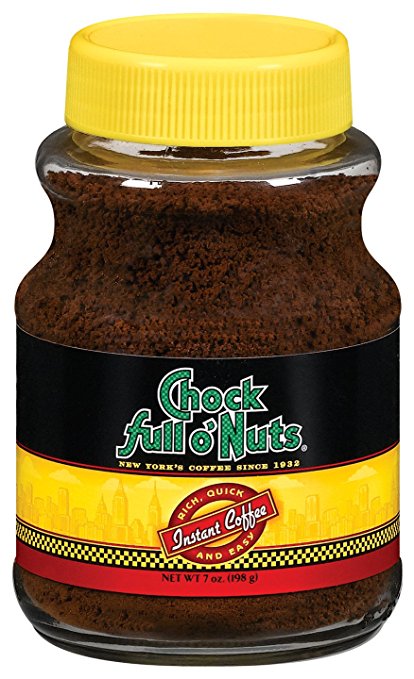 Chock Full o'Nuts Coffee, Regular Instant Coffee, 7 Ounce