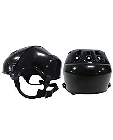 DK Vintage Style Hockey Helmet (Black)