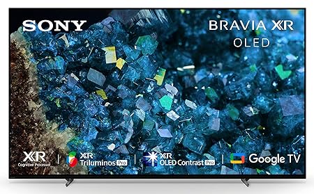 Sony Bravia 195 cm (77 inches) XR Series 4K Ultra HD Smart OLED Google TV XR-77A80L (Black)