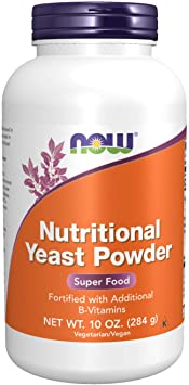 NOW Nutritional Yeast Powder,10-Ounce