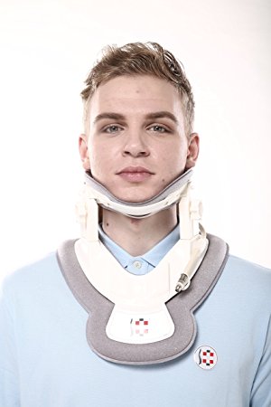 iRSE Cervical Collar Neck Braces and Collars Neck Brace Support - (One Adjustable Size) - Provides Relief from Neck Pain and Assist Recovery from Neck Injury or Surgery