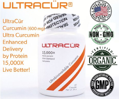UltraCur Clinical Potency Curcumin (60 Capsules)