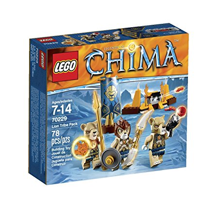 LEGO Chima 70229 Lion Tribe Pack