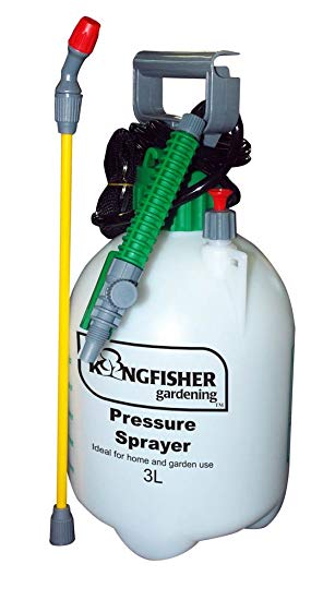 Kingfisher 3L Pump Action Pressure Sprayer