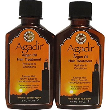 Agadir Argan Oil Hair Treatment 2pcs X 4oz