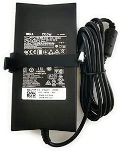 Dell DA130PE1-00 Alimentation pour Ordinateur Portable Noir