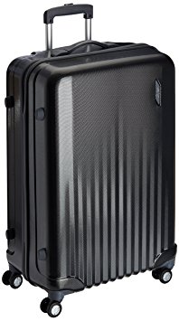 Skybags Polycarbonate 78 cms Black Hardsided Suitcase (NWJERS78JBK)