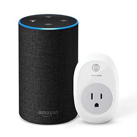 All-new Echo (2nd Generation) – Charcoal   TP-Link Smart plug