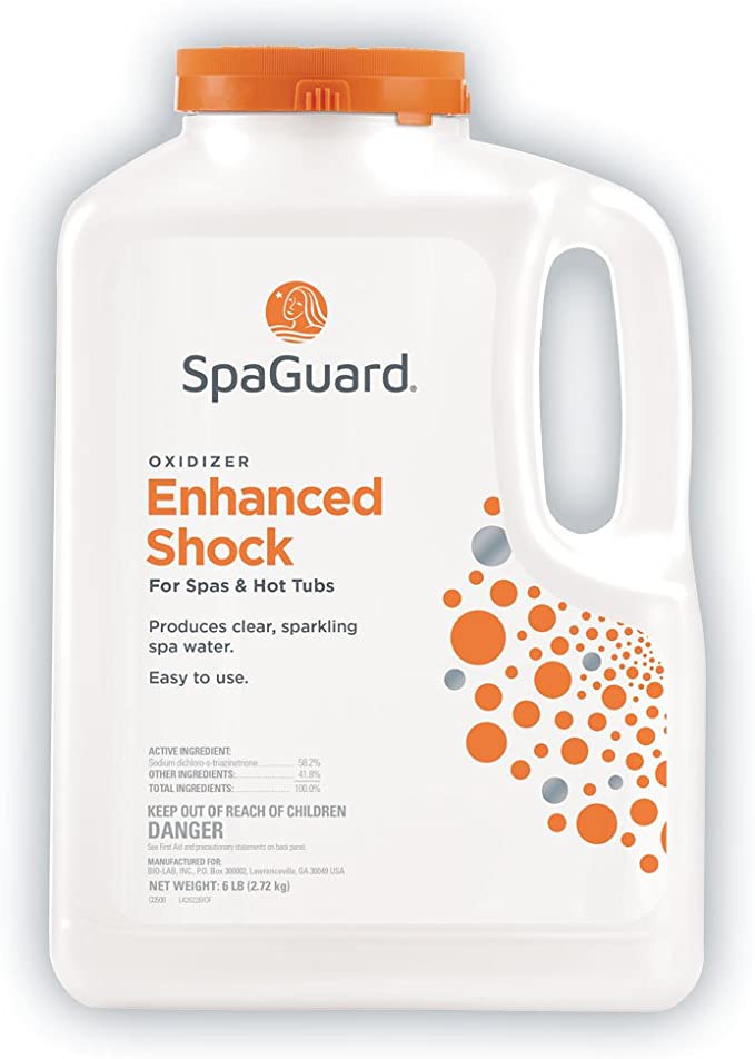 SpaGuard Enhanced Spa Shock 6#