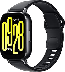 Xiaomi Redmi Watch 5 Active, Llamadas Bluetooth, Pantalla LCD de 2 Pulgadas, Monitor de frecuencia cardíaca, 140 Modos Deportivos, hasta 18 días de autonomía, Negro